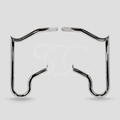 SCC 4" BULLHORN EXTENDED BAG GUARDS