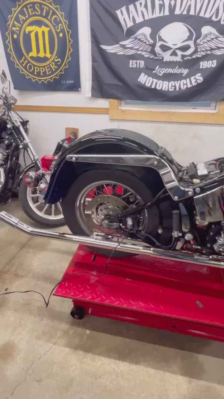 Chykla Pipes Softail Deal – STEADYCUSTOMCYCLES