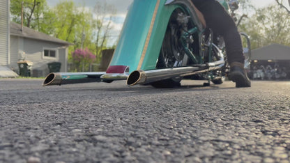 SCC Fat Pipes w/Diamond Slash Cut Tips